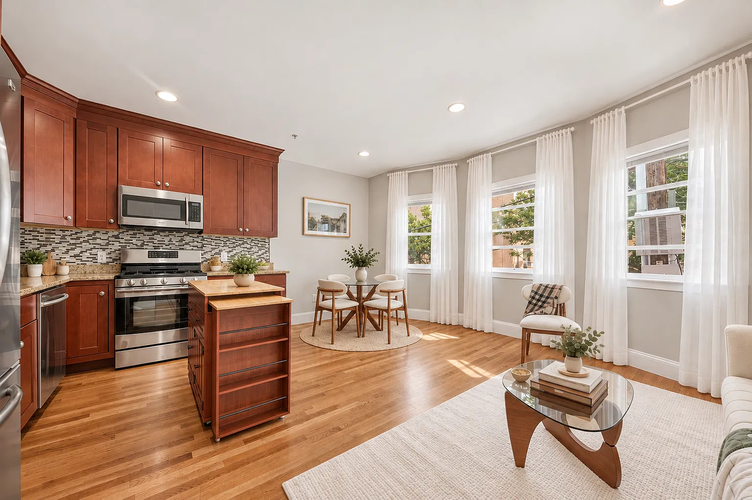 3 bed, 1010 sqft, $3,400 — Photo 2