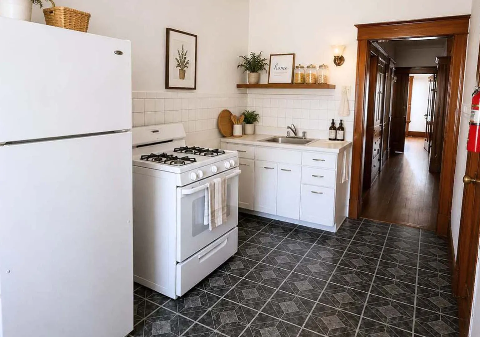 2 bed, 1.0 bath, 1175 sqft, $1,200 — Photo 4