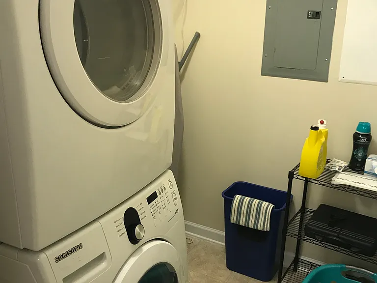 full size washer/dryer