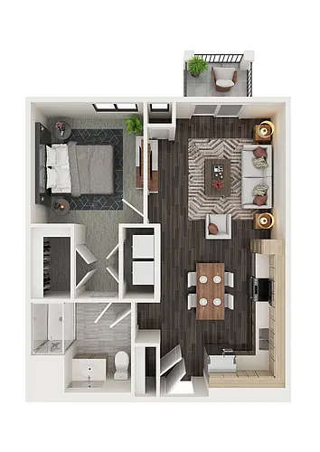 Floor plan The Highland