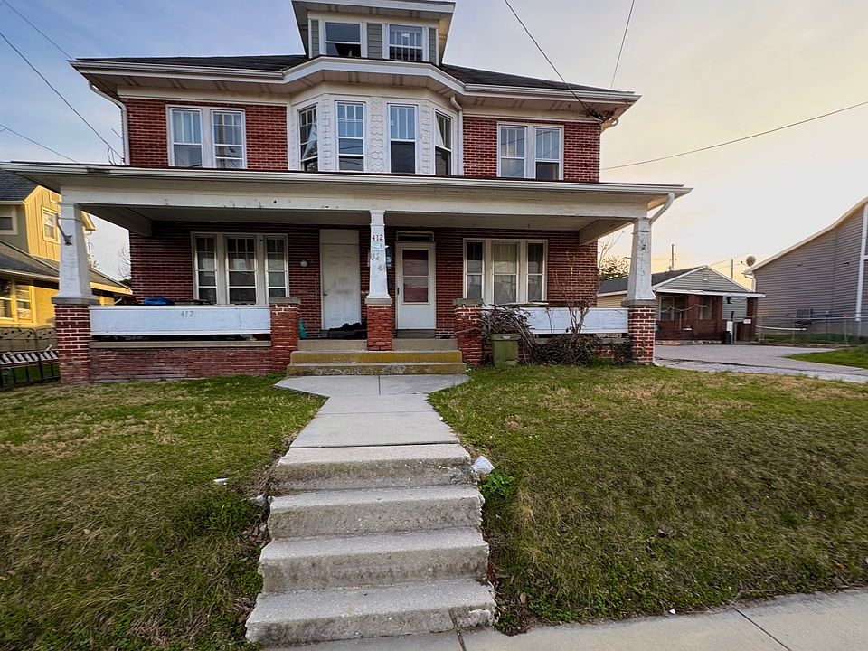 414 High St Unit 2 - Front