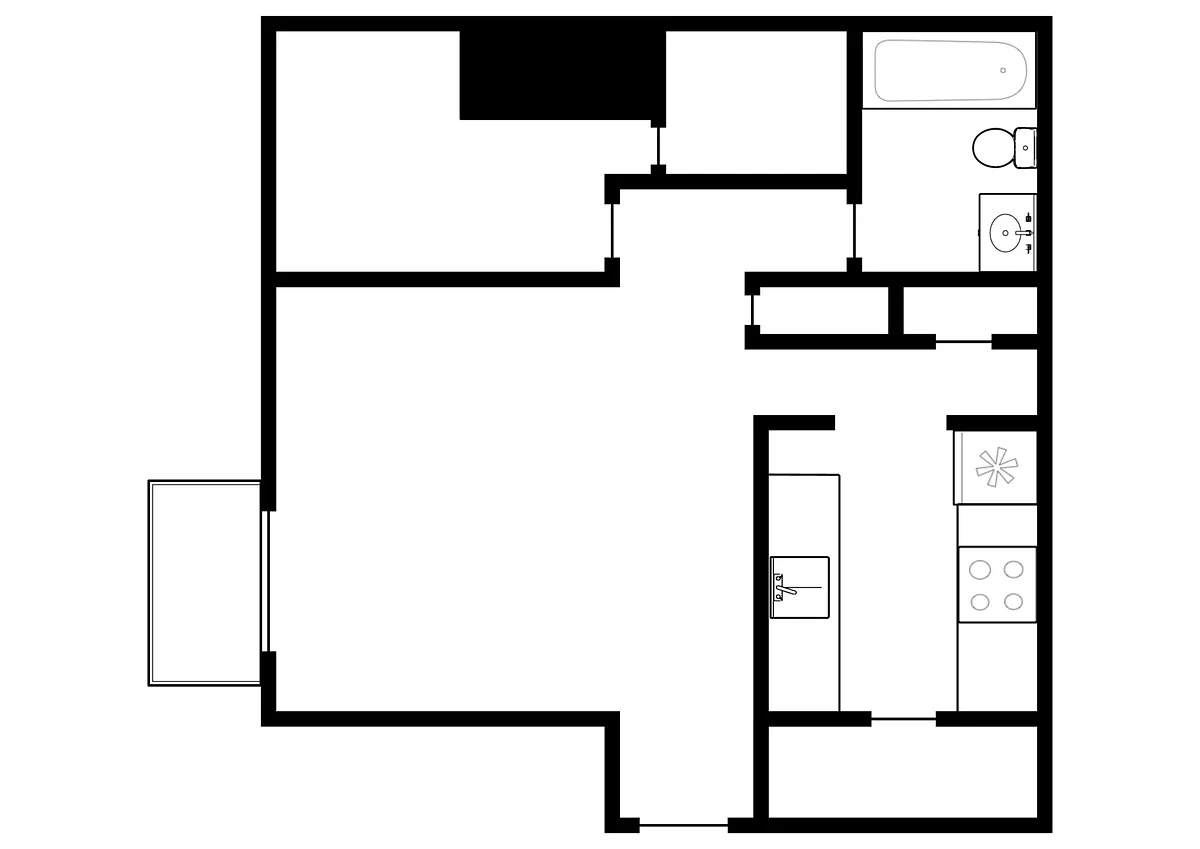Floor plan B6S South