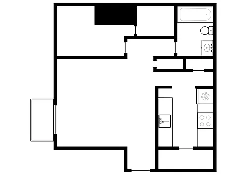 Floor plan B6S South
