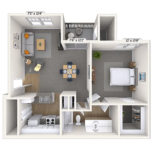 Floor plan The Pinehurst