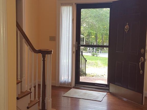 Front Foyer looking outside
