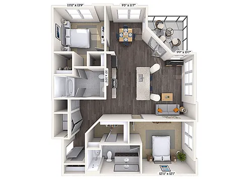 Floor plan Alto