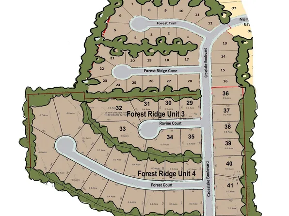 LOT 40 Crosslake Blvd, Tyler, TX 75703