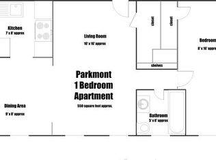 817 S Park St APT 3, Kalamazoo, MI 49001