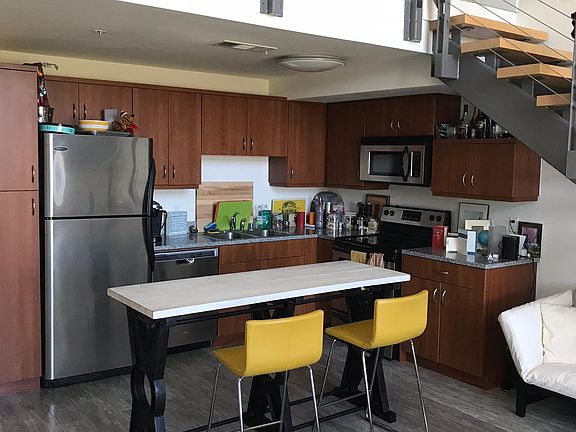 Fun modern style furniture with great care free flooring thr