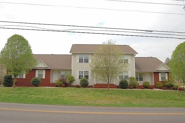 Front View of Apts.