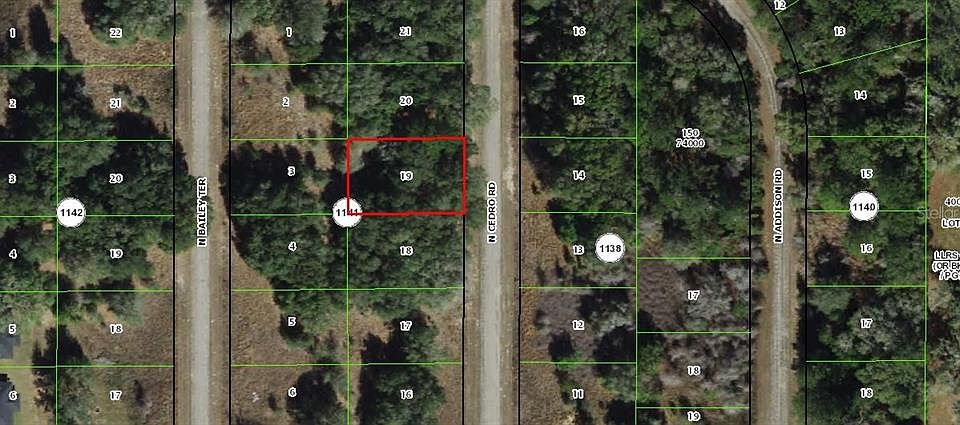 1st image of 7918 N CEDRO ROAD LOT 19