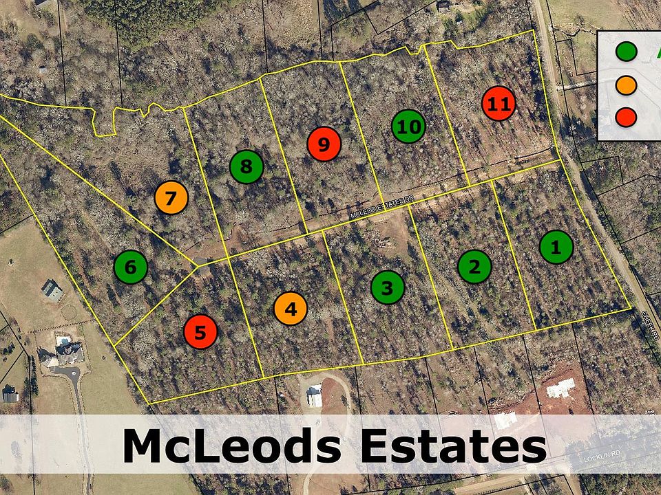 Lot Map