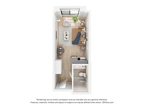 Floor plan M3