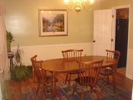 Formal dining