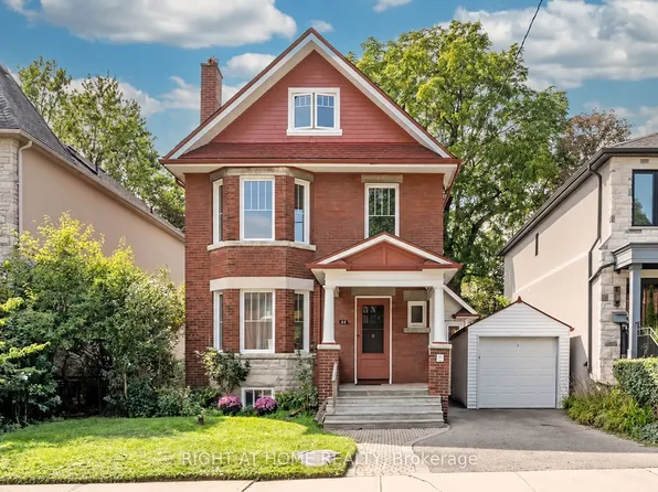 32 Belcourt Rd, Toronto, ON M4S 2T9