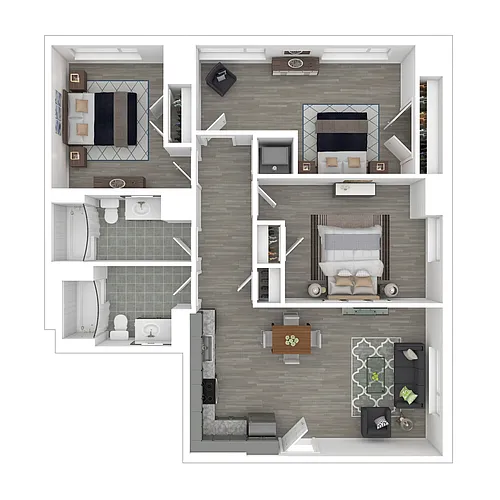 Floor plan The Outlook (C7)