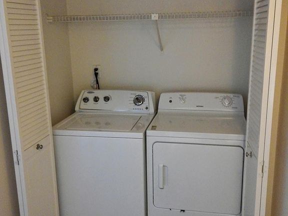 Laundry Closet