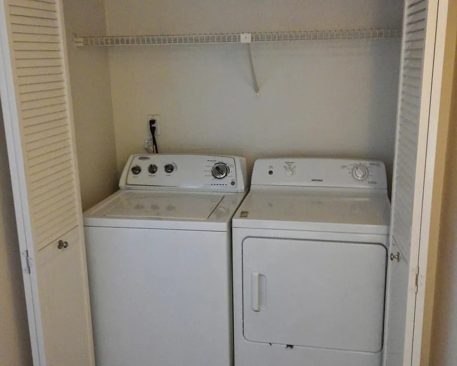 Laundry Closet