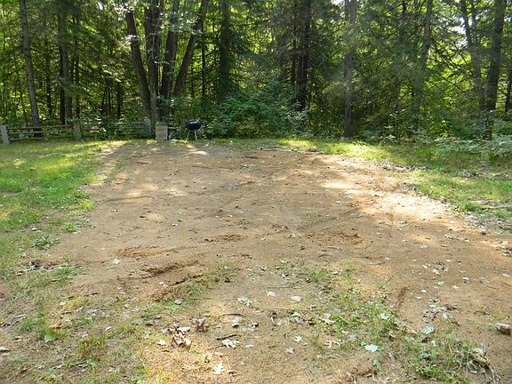 area for camper with electrical hook up