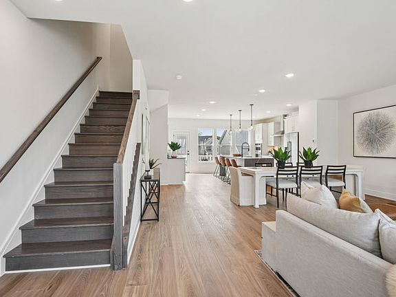 Open Floor Plan Home Design - Model Representation