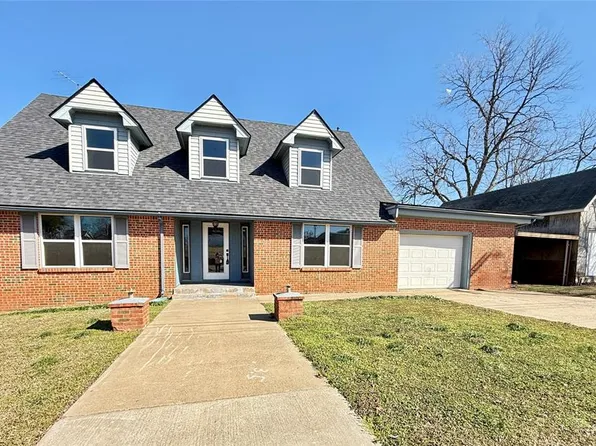 622 N Park St, Seminole, OK 74868