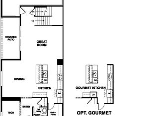 Nina 2 Plan, The Duos at Looking Glass, Parker, CO 80134