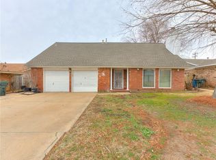 433 W Silver Meadow Dr, Midwest City, OK 73110