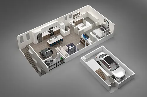 Floor plan Murray