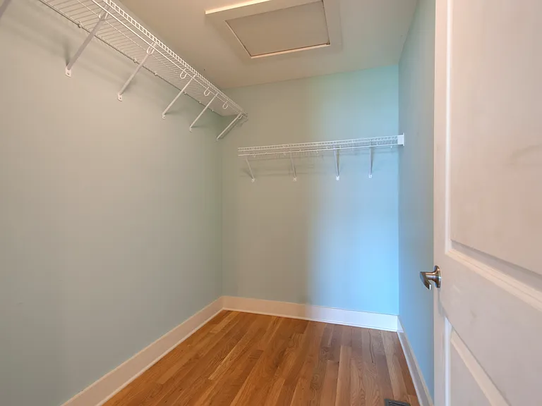 primary walk in closet
