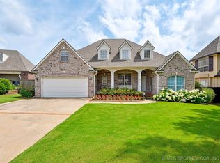 408 E 124th St S, Jenks, OK 74037