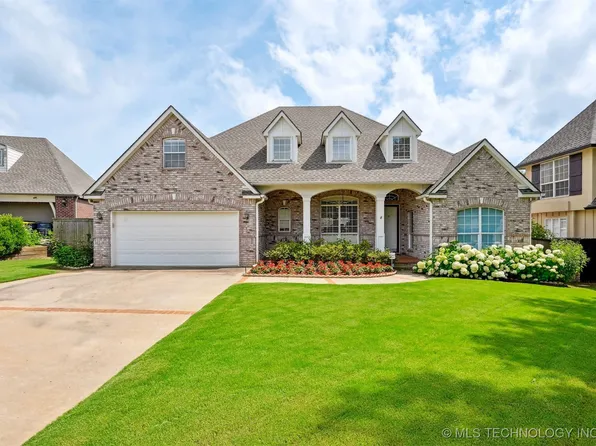 408 E 124th St S, Jenks, OK 74037