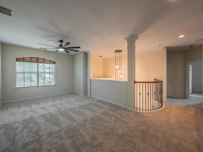 Upstairs flex area