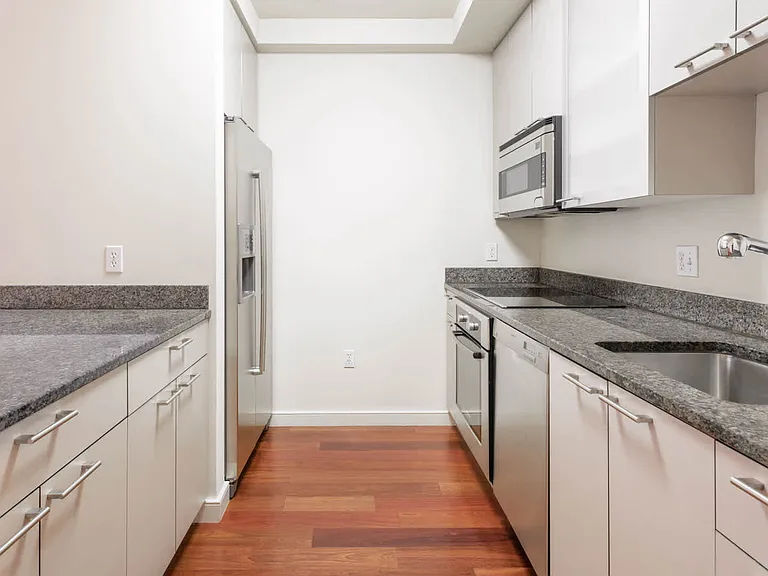 Kitchen with Stainless Steel Appliances