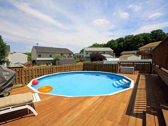 Pool and Deck