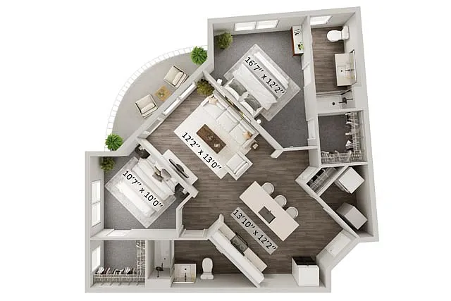 Floor plan Annen