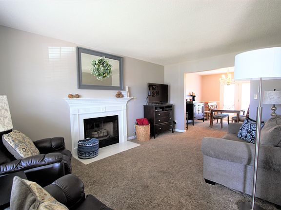 View into main living space