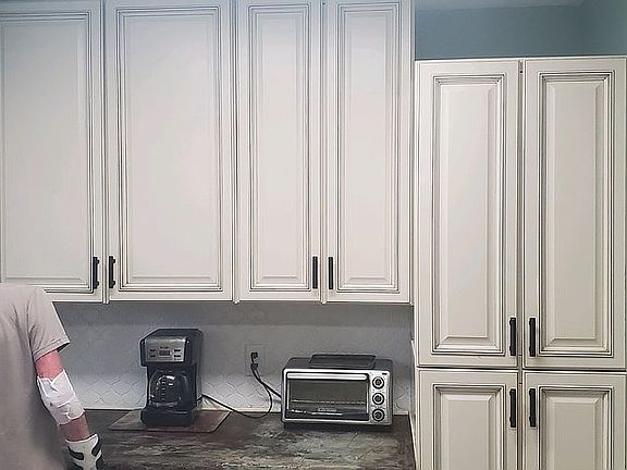 Too many cabinets? Lol