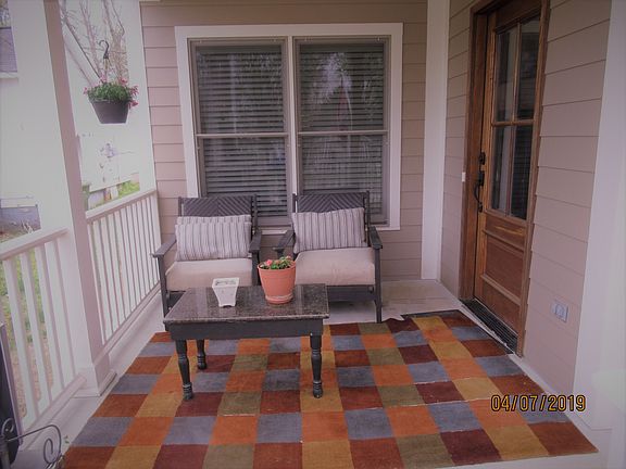 Front porch for watching!