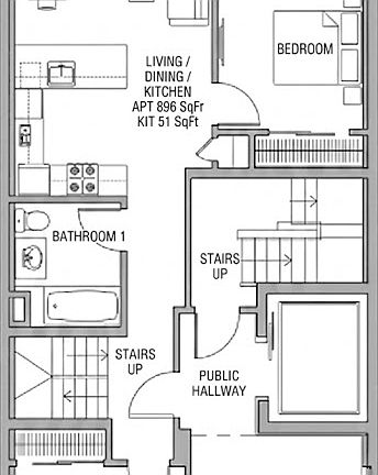 2nd image of 509 W 167th St #A