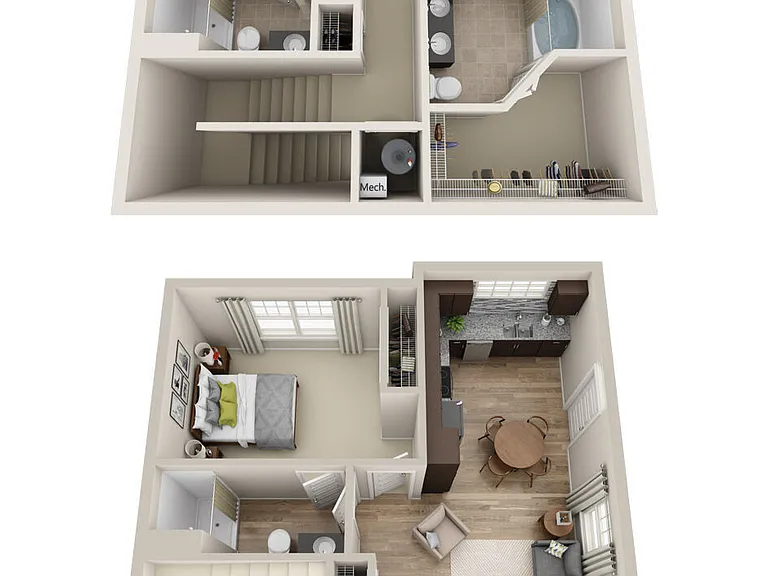 Pinnacle Apartments — Photo 44