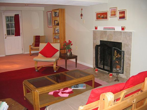 Family Room with Fireplace