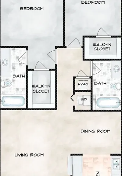 Colonial Woods Apts — Photo 14