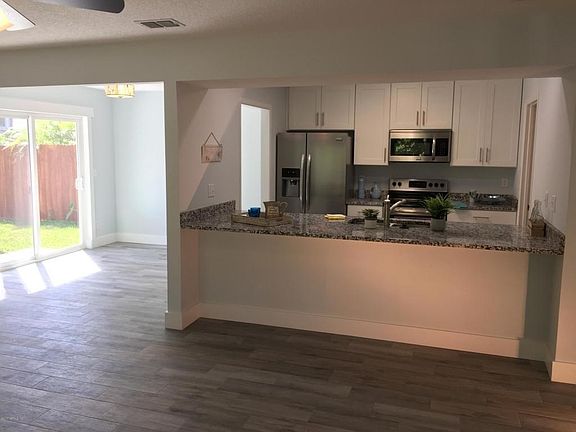 kitchen with dinning to rear