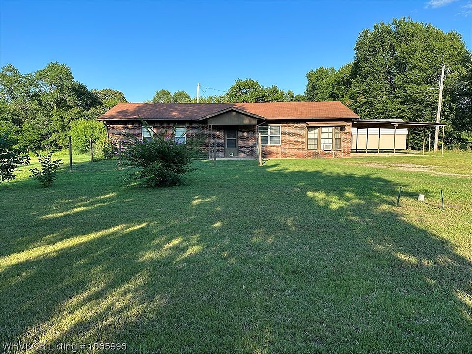 42496 Cedar Creek Rd, Wister, OK 74966 Zillow