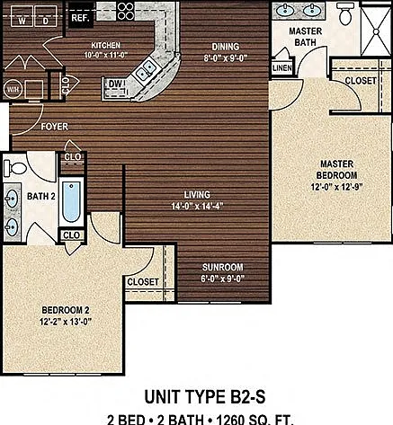 York Woods at Lake Murray Apartment Homes — Photo 40