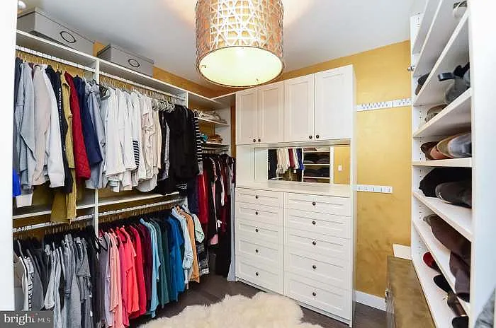 2nd Bedroom (currently config as Changing Room, can discuss reconfig)