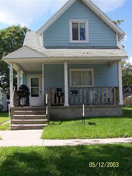 front of the house