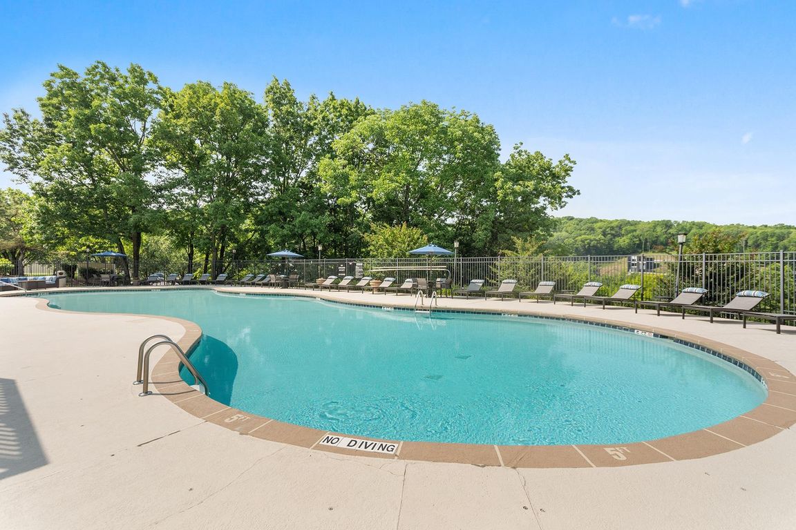 The Jax, Nashville, TN, Swimming Pool