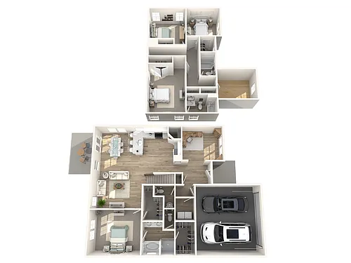 Floor plan Spirit