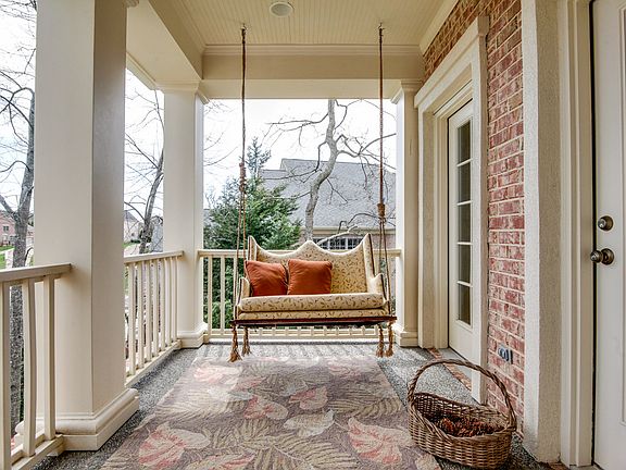 charming front porch